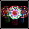 LED fan with customed shell