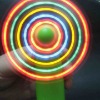 LED multicolor fan with customed shell