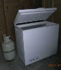 LP Gas & Electrical deep chest freezer