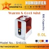 Large Capacity Warm/Cold Mist Humidifier-SH6101