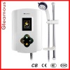 Large LED monitor/Key-press type protable instant elecric shower water heater(DSK-EV1)