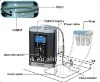 Latest luxurious Alkaline Water Ionizer with Heating Function