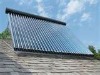 Long life span, anti-corrosion fission solar power water heater with closed loop