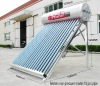 Low Pressure Solar Hot Water Heater