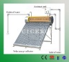 Low Pressure Solar Water Heater