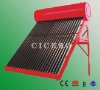 Low Pressure Solar Water Heater
