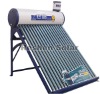 Low Pressure Solar Water Heater