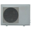 Low ambient temperature air source heat pump