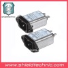Low pass IEC 1A power line filter air conditioner part