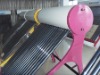 Low pressure solar water heater