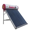 Low pressure vacuum tube solar water heater system(CE,ISO9001)