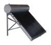 Low pressurized solar hot water