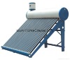 Low-pressurized solar water heater system