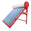 Low-pressurized solar water heater system