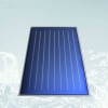 Low price largely supply blue titanium solar collector's flat plate solar water heater(80L)