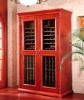 Luxury style wooden wine cooler