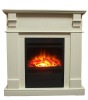MDF Insert Electric Fireplace With Mantels