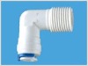 Male elbow quick connector reverse osmosis system water filter fittings