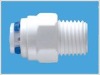 Male straight adapter ro system water purifier filter fittings