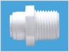 Male straight adapter ro system water purifier filter spare parts