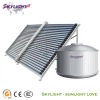 Manufacture since 1998,split heat pipes solar water system(SLCLS) approved by CE,ISO,CCC,SGS