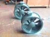 Marine duct fan for ship use