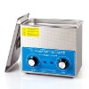 Mechanical Control  VGT-1840QT 4L Ultrasonic Cleaners ( timer and heater)