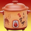 Mechanical Purple Clay Soup Pot with low price and high quality