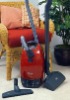 Miele S514 Mango Red Canister Vacuum Cleaner