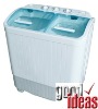 Mini Portable Twin Tub Washing Machine-Wash-n-Spin Timer-889/658