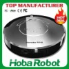 Mini Robot Vacuum Cleaner , Removable 2 Side-brushes,3 Working Modes, Adjustable Anti-cliff Sensors,Mopping
