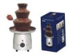 Mini chocolate fountain