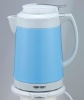 Mini keep warm blue painting stainless steel kettle