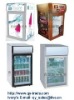 Mini upright diaplay table fridge, freezer, cooler