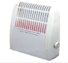 Mini wall mounted electric convector heater