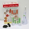 Mixer & peeler set
