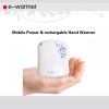 Mobile Power and Rechargeable Hand Warmer USB