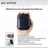 Mobile Power and Reusable Hand Warmer USB