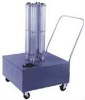 Mobile UV Room Sterilizers with 8 UV Lamps: with 8 GML100 lamps 120V