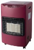 Mobile gas heater