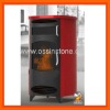 Modern wood pellet stove,pellet air heater WPS001