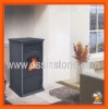 Modern wood pellet stove,pellet air heater WPS005