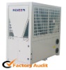 Modular air to water heat pump