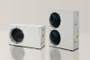 Monobloc type DC inverter air to water heat pump