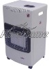 Movable gas heater