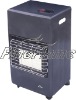 Movable gas heater