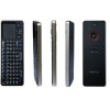 Multi 2.4G wireless keyboard with IR Universal Remote control for PC, Google TV, WEB TV,HTPC,Smart TV, Player