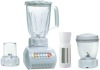 Multi-finction 300W food Blender,6 or 8 speeds adjustable