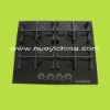 NEW style built-in gas burner NY-QB4049,all the glass type gas cookers are on promotion for the Canton Fair