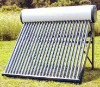 NON-PRESSURE 1.8M 200L SOLAR WATER HEATER WITH 5 YEARS WARRANTY